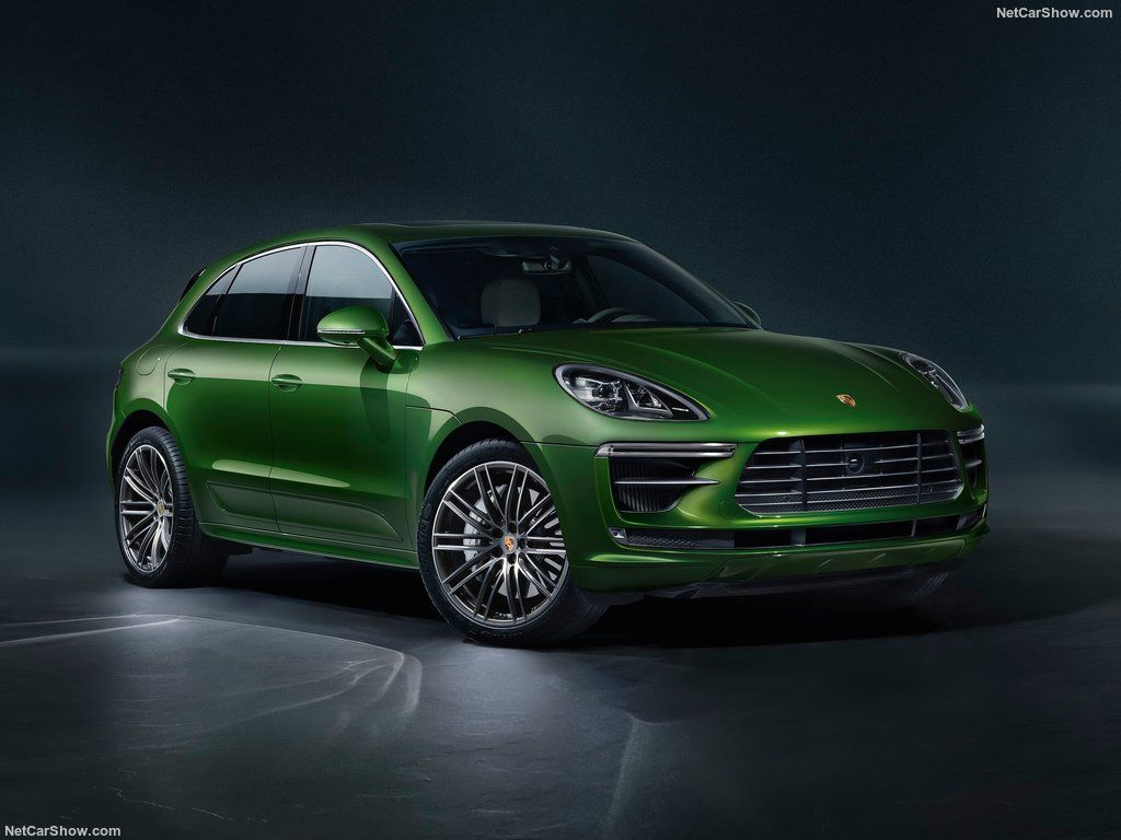 Porsche Macan Turbo: Νέα εμφάνιση, περισσότερα γκάζια