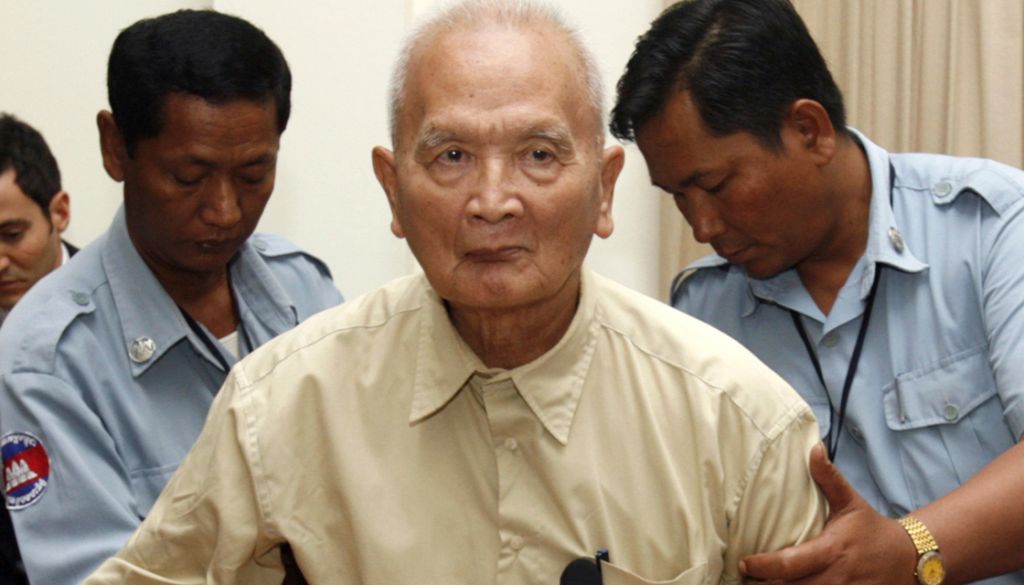 Πέθανε ο Νουόν Τσέα, δεξί χέρι του Πολ Ποτ των στυγερών Ερυθρών Χμερ