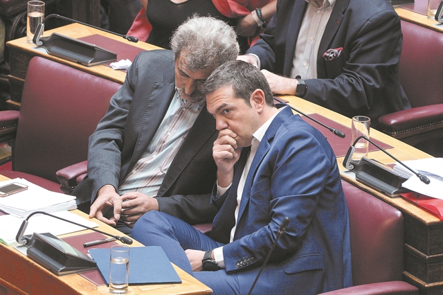 Το σύνδρομο καταδίωξης και οι… αρμοί της Δημοκρατίας