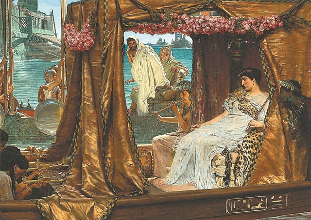 Επιστήμονες έφτιαξαν το άρωμα της Κλεοπάτρας