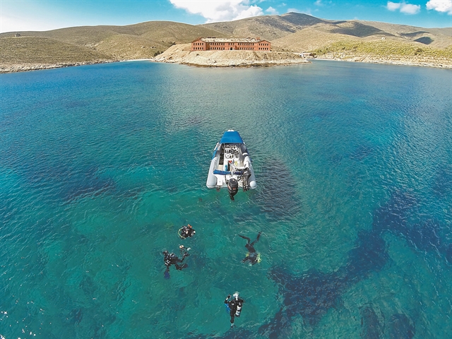 Από τόπος εξορίας, καταφύγιο άγριας ζωής