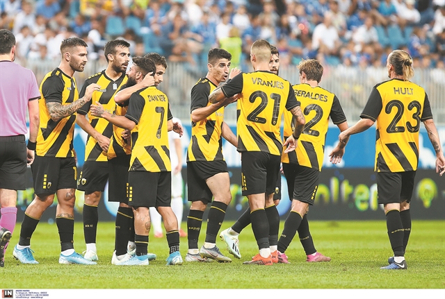 Mπα και Γκάμπριελσεν στην άμυνα