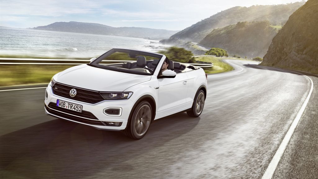 Volkswagen T-Roc Cabriolet: Το πρώτο SUV με θέα τον ουρανό