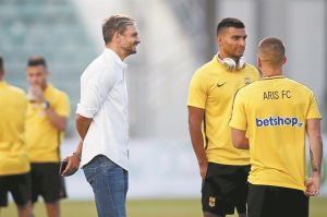 Επαφές με Γκούτι και Ιέρο!