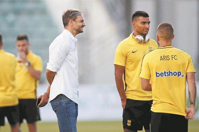 Επαφές με Γκούτι και Ιέρο!