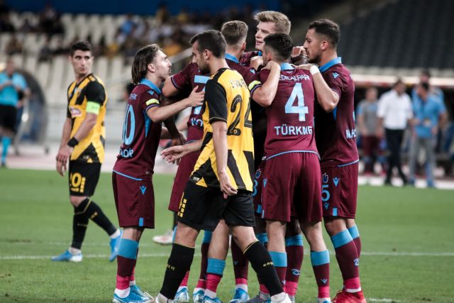 Τραγική η ΑΕΚ στο άδειο ΟΑΚΑ έχασε 3-1 από την Τράμπζονσπορ