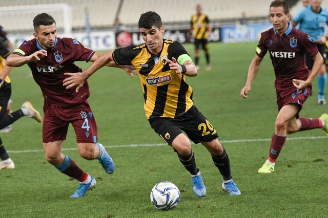 Live : Τράμπζονσπορ – ΑΕΚ