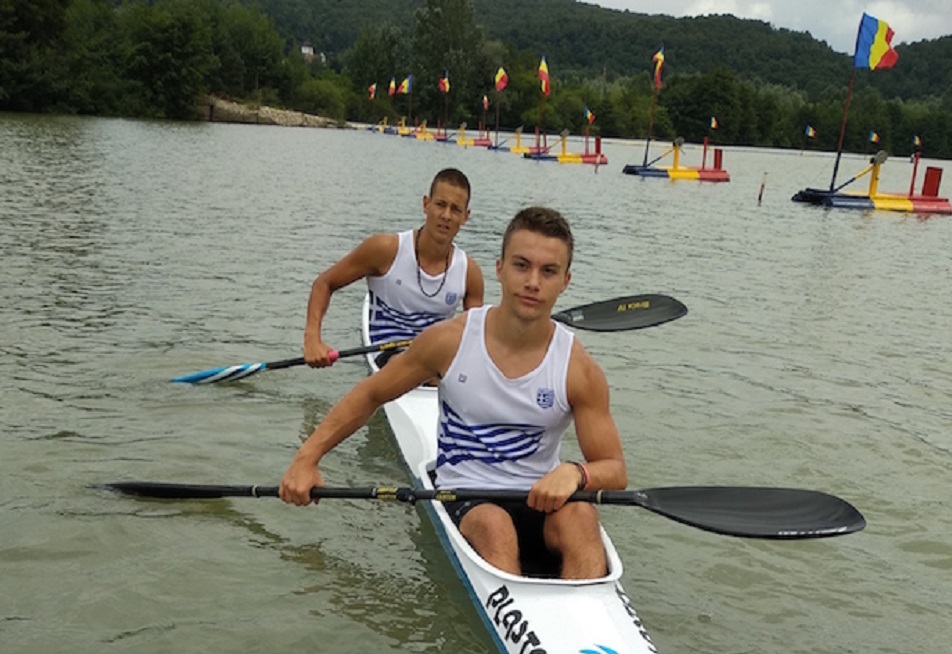 Εντυπωσιακή εμφάνιση από Αντωνίου και Μπενέτο στο Παγκόσμιο της Ρουμανίας