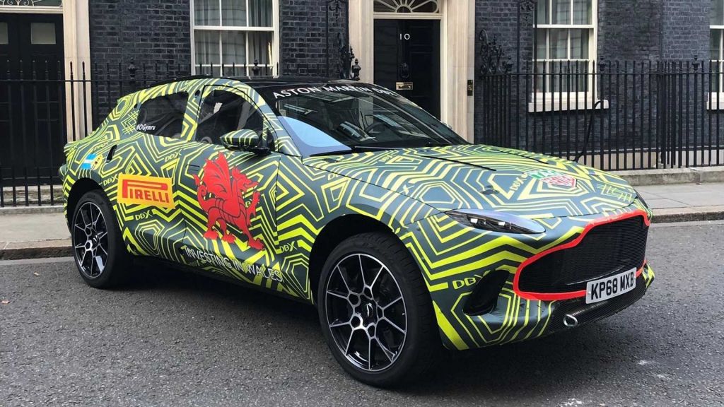 Αποκάλυψη για το νέο SUV της Aston Martin