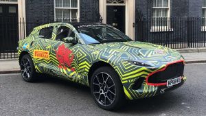 Αποκάλυψη για το νέο SUV της Aston Martin