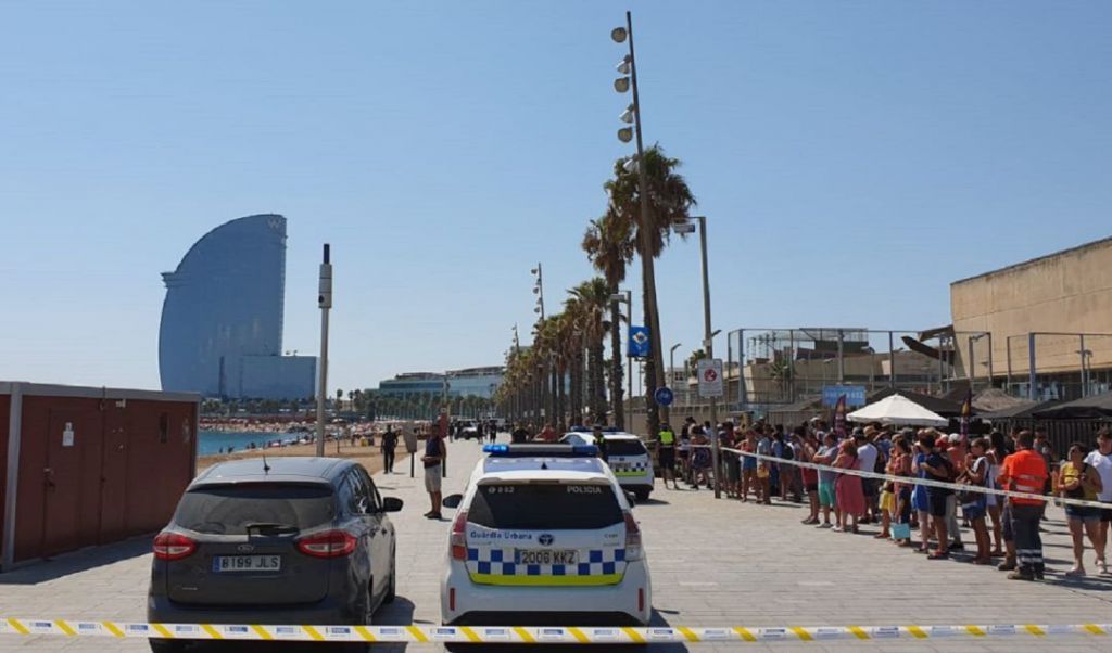 Βαρκελώνη: Εκκενώθηκε παραλία λόγω εκρηκτικού μηχανισμού