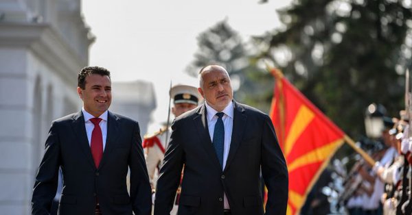 «Βαθιά συγγνώμη» Μπορίσοφ στον Ζάεφ: Τον αποκάλεσε… «Βορειομακεδόνα»