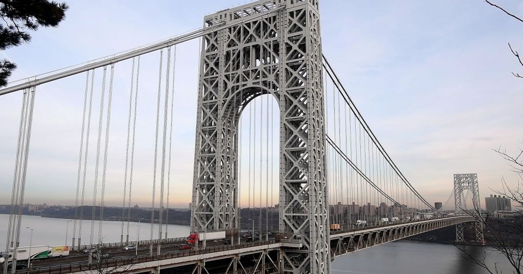 Νέα Υόρκη: Έκλεισε τη νύχτα η γέφυρα Τζορτζ Ουάσινγκτον