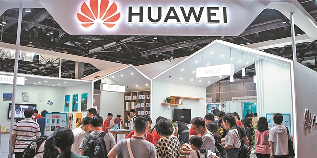 Τεχνικοί της Huawei βοήθησαν σε κατασκοπεία