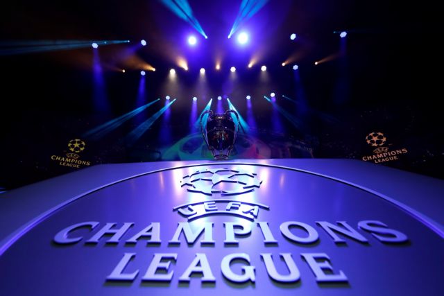 Οι οκτώ όμιλοι του Champions League για τη σεζόν 2019-20