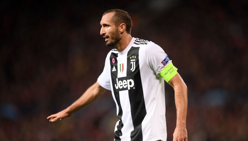 Σοκ στη Γιουβέντους: Ρήξη χιαστού ο Κιελίνι