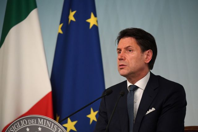 Ιταλία: Προς κυβέρνηση συνασπισμού με παραμονή Κόντε