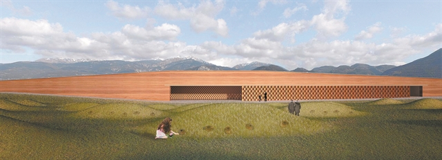 Ενα βραβείο για ένα αποτεφρωτήριο