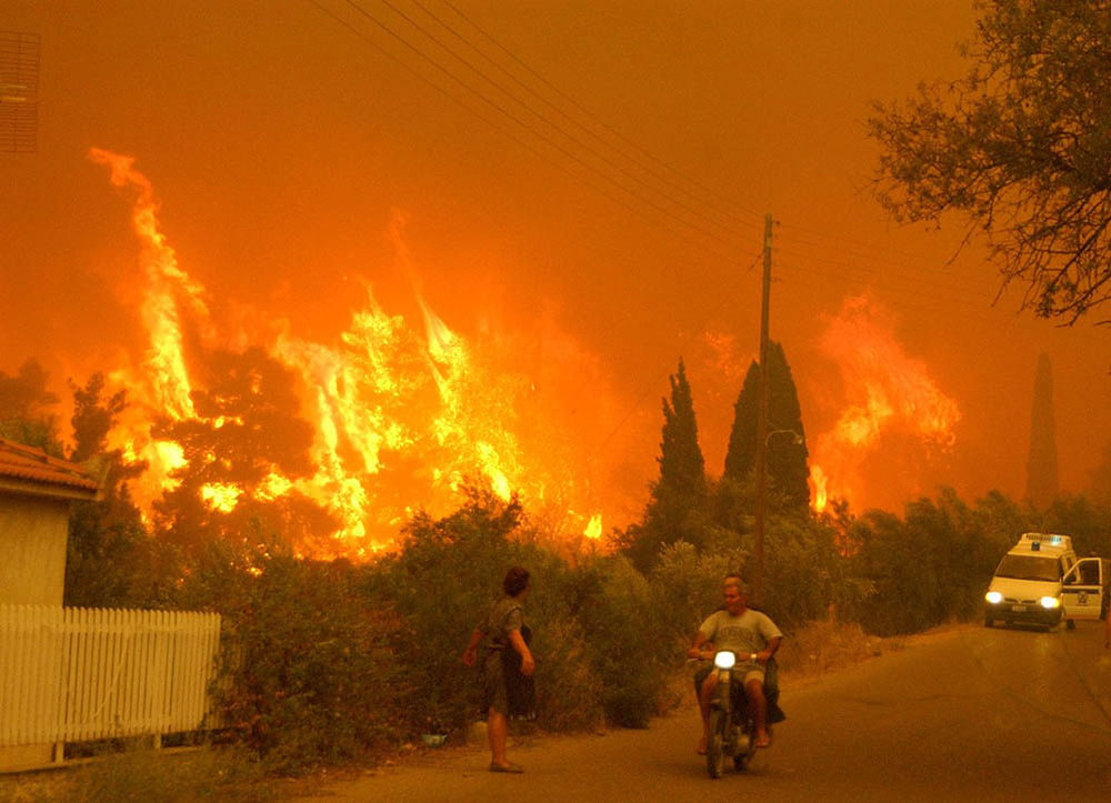 Φωτιές στην Ηλεία: 12 χρόνια από την εθνική τραγωδία