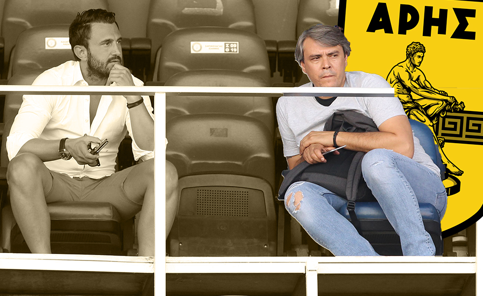 Η ανακοίνωση του Άρη για Διαμαντόπουλο
