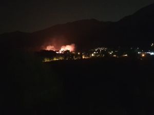 Συναγερμός στην Πυροσβεστική για φωτιά στο Διόνυσο