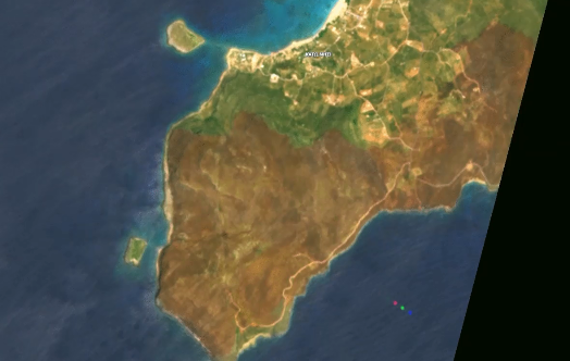 Η Ελαφόνησος πριν και μετά την πυρκαγιά – Συγκλονίζουν εικόνες δορυφόρου