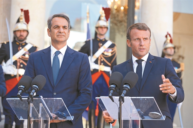 Από τον Τραμπ στον Μακρόν