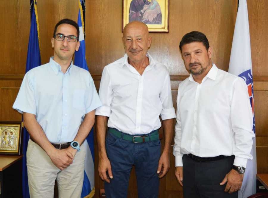 Ο Βασίλης Παπαγεωργίου νέος Εθνικός Διοικητής Πολιτικής Προστασίας