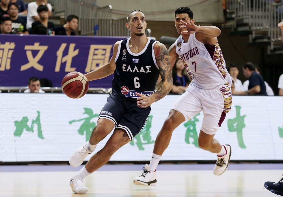 Εθνική χωρίς Γιάννη προκοπή κάνει, 74-51 τη Βενεζουέλα