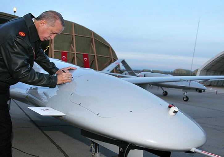 Τουρκικά drones σαρώνουν Αιγαίο και Ανατολική Μεσόγειο