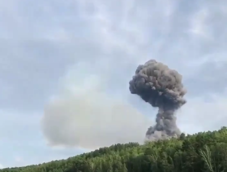 Έκρηξη σε στρατιωτική μονάδα στη Ρωσία – Ένας νεκρός