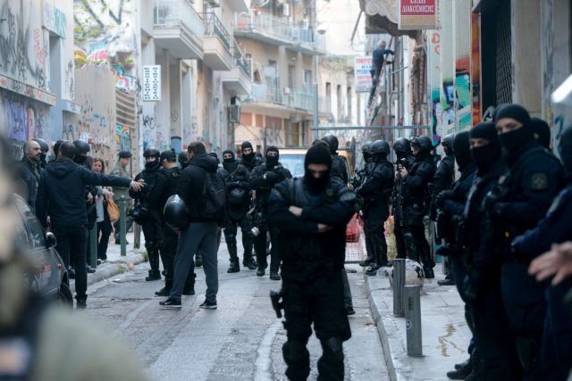 Αστυνομία: Ενισχύονται τα ΜΑΤ, μπαράζ ελέγχων στο κέντρο της Αθήνας