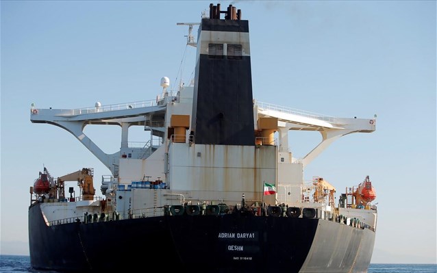 H Αθήνα σε εγρήγορση για το ιρανικό δεξαμενόπλοιο – Άγνωστη η πορεία του