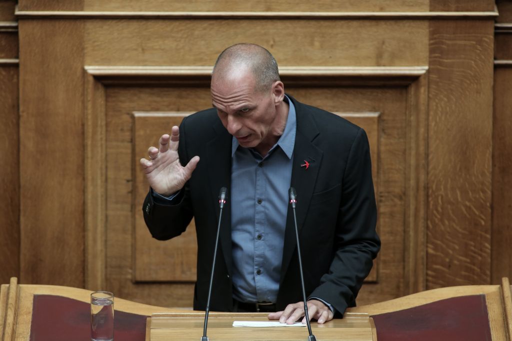 Βαρουφάκης: ΝΔ και ΣΥΡΙΖΑ είναι δεσμευμένοι στους στόχους πρωτογενούς πλεονάσματος