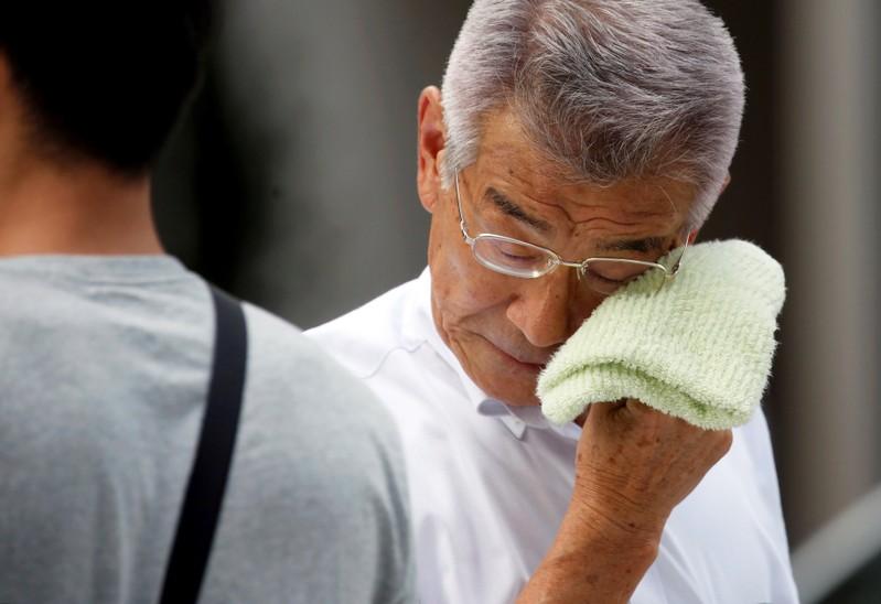 Τουλάχιστον 23 οι νεκροί στην Ιαπωνία εξαιτίας του καύσωνα την περασμένη εβδομάδα