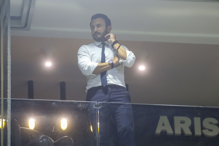 Άρης : Στην προπόνηση ο Καρυπίδης – Τι συζήτησε με Παντελίδη