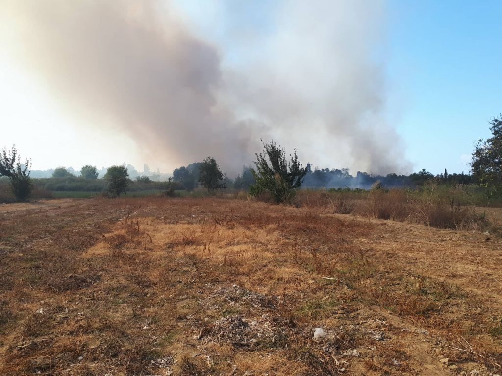 Υπό έλεγχο η φωτιά στην Κέρκυρα