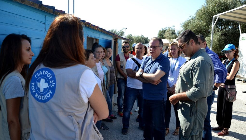 Κουμουτσάκος: Αποτελεσματική διαχείριση συνόρων και ανάληψη ευθυνών από ΕΕ και Τουρκία