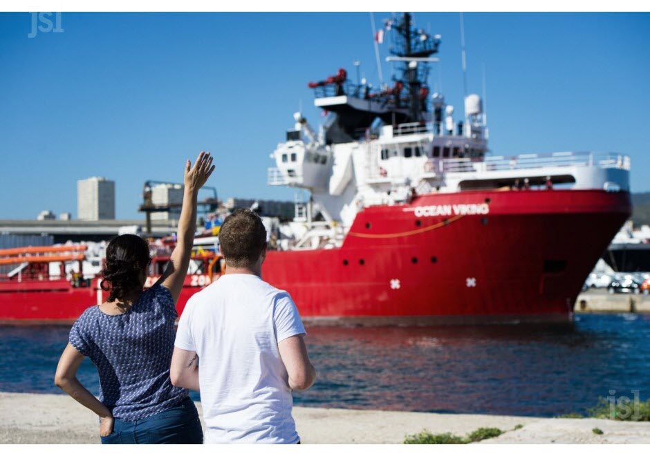 Ocean Viking: Σε έξι ευρωπαϊκές χώρες οι πρόσφυγες