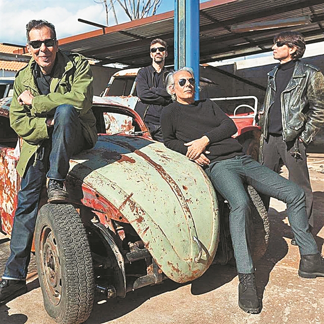 Λένα Πλάτωνος, Last Drive, Calypso Rose στο Πάρκο