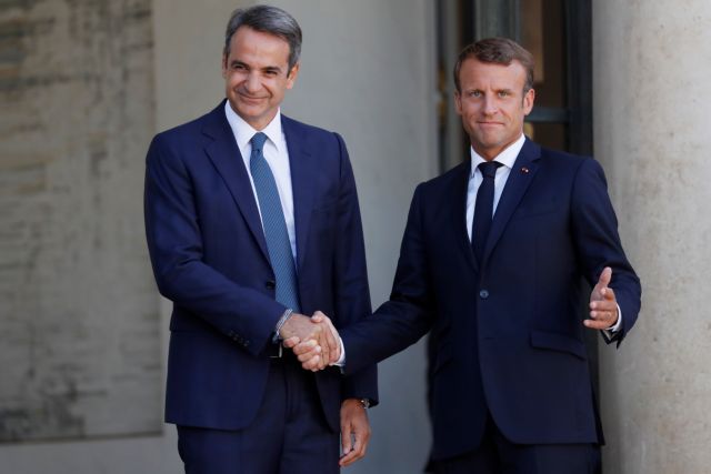 Μήνυμα ενίσχυσης οικονομικής, πολιτικής και αμυντικής συνεργασίας από τον Γάλλο Πρόεδρο