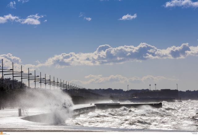 Ανεβαίνουν τα μποφόρ και οι θερμοκρασίες την Παρασκευή
