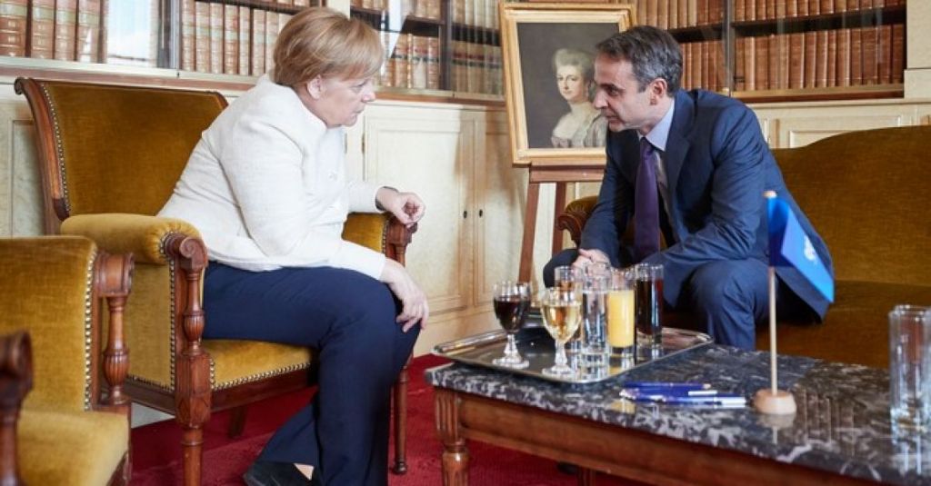 Γερμανικές προσδοκίες από την επίσκεψη Μητσοτάκη