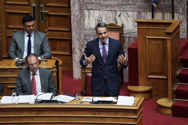 Μητσοτάκης σε Τσίπρα: Ας ξεφύγετε από την ψυχολογική αντίληψη του αδικημένου