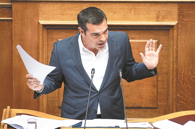 Το μετέωρο (αντιπολιτευτικό) βήμα του ΣΥΡΙΖΑ