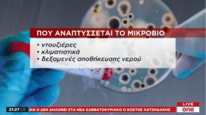 Έξαρση της «νόσου των λεγεωνάριων»