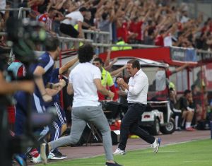 Ολυμπιακός – Κράσνονταρ : «Τρελάθηκαν» Μαρτίνς και παίκτες