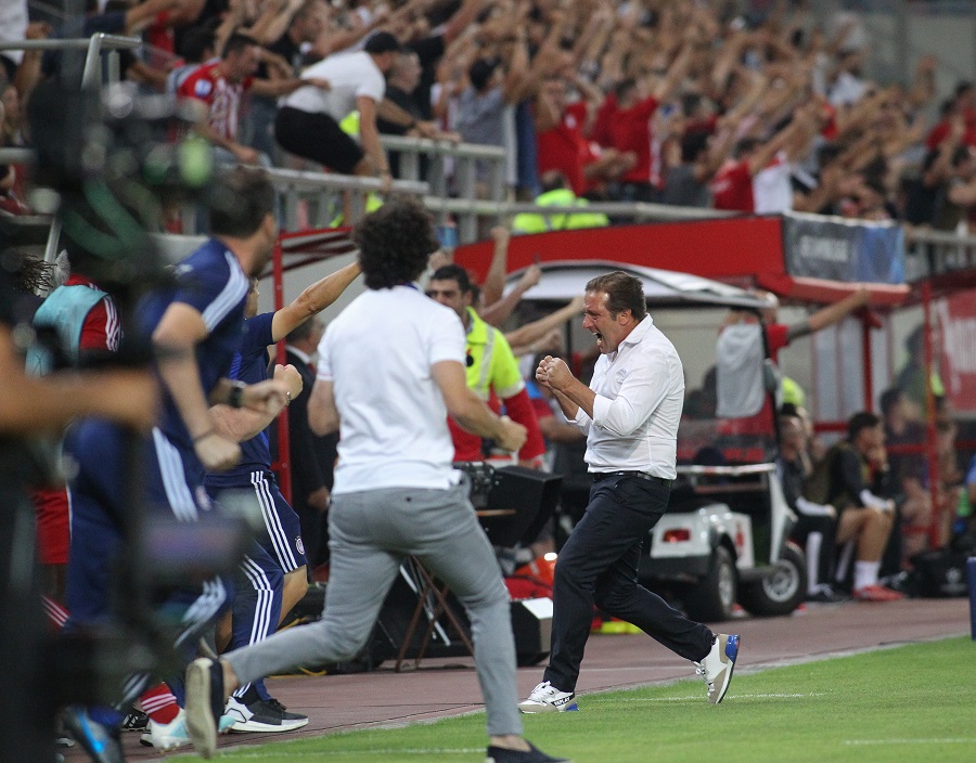 Ολυμπιακός – Κράσνονταρ : «Τρελάθηκαν» Μαρτίνς και παίκτες