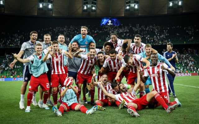 Champions League: Με Μπάγερν, Τότεναμ και Ερυθρό Αστέρα ο Ολυμπιακός