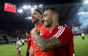 Ολυμπιακός – Κράσνονταρ : Η 11αδα που επέλεξε ο Μαρτίνς